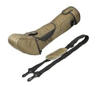 Maodom Custodia per telescopio, borsa portatile per telescopio, multiuso, in nylon, con tracolla regolabile, Calibro: 100 mm, Refer to description, Unisex