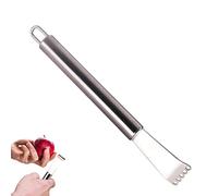 Maodom Grattugia per scorza di Limone - Strumento per grattugiare Limone in Acciaio Inossidabile - da Cucina per Uso Alimentare, Utensili da Cucina a 5 pori per Lime, Arance, agrumi