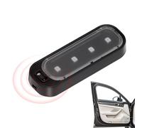 Maodom Lampada di avvertimento per l'apertura della portiera 'auto, senza fili, luce stroboscopica decorativa universale, luci stroboscopiche per pedali, anti collisione posteriore