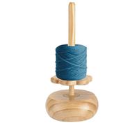Maodom Porta filati per uncinetto, in legno, magnetico, per lavorare a maglia, accessorio portatile per lavori a maglia, accessorio portatile per attività artigianali, lezioni d'arte, casa, viaggi