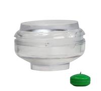 Maodom Stampi per Candele - Stampo per PC Galleggiante per Candele Fai-da-Te | Stampo per Candele per Ornamenti Artigianali Fai-da-Te Fatti a Mano