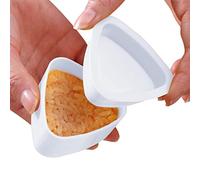 Maodom Stampo Triangolo Sushi Maker - Onigiri Sushi Making Mold Kit Sushi Maker Mold 2 Pezzi | Triangolo Sushi Giapponese Stampo per la casa Strumento per Decorare la Cucina