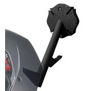 Maodom Supporto per casco da moto, resistente, montaggio a parete, gancio organizer per casco da moto, per giacca, borsa, cappotto, guanti, padre, fidanzato, nonno, zio, vicino