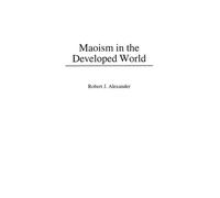 Maoism in the Developed World (Copertina rigida)