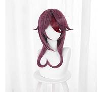 MAOMA Cosplay Anime Genshin Impact Rosaria Parrucca per Halloween Party Costume Carnevale Cosplay Parrucca Cosplay Wig