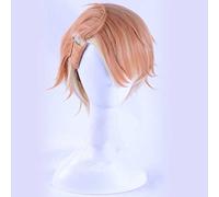 MAOMA Parrucca Cosplay Anime A3 Itaru Chigasaki Parrucca，Fluffy Short Parrucca Cosplay，con Rete per Parrucca Gratuita，per Festa Carnevale Halloween Cosplay Parrucca(Size:Style 1)