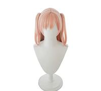 MAOMA Parrucca Cosplay Anime Bang Dream Hiromachi Nanami Parrucca,Orange Long Parrucca Cosplay,con Rete per Parrucca Gratuita,per Festa Carnevale Halloween Cosplay Parrucca