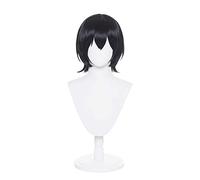 MAOMA Parrucca Cosplay Anime Horimiya Izumi Miyamura Parrucca,Black Short Parrucca Cosplay,con Rete per Parrucca Gratuita,per Festa Carnevale Halloween Cosplay Parrucca(Size:Style 2)