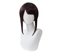 MAOMA Parrucca Cosplay Anime Identity V Gardener Emma Woods Parrucca,Short Brown Parrucca Cosplay,con Rete per Parrucca Gratuita,per Festa Carnevale Halloween Cosplay Parrucca(Size:Parrucca)