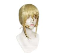 MAOMA Parrucca Cosplay Anime Identity V Painter Edgar Valden Parrucca，Ponytail Parrucca Cosplay，con Rete per Parrucca Gratuita，per Festa Carnevale Halloween Cosplay Parrucca(Color:Style 1)