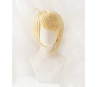 MAOMA Parrucca Cosplay Anime Shugo Chara Hotori Tadase Parrucca,Blonde Parrucca Cosplay,con Rete per Parrucca Gratuita,per Festa Carnevale Halloween Cosplay Parrucca