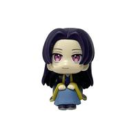 Maomao, Ministro Ren Figure, Q Version Sitting Hug Knees Action Figures 9 cm/3.5 inch Handmade Model Statua Decoration for Anime Fans Gift (b)