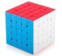 Maomaoyu Speed Cube 5x5 Stickerless, Cubo Magico 5x5x5 Professionale, Puzzle Rompicapo per Adulti e Bambini