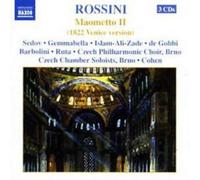 Maometto Secondo (Cohen, Czech Philharmonic Chorus) (CD) Album