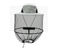 MaoNativey Cappello da Sole per Esterni, Cappello con zanzariera Cappello antizanzare Cappello da Pesca all'aperto Cappello Pieghevole Apicoltura Cappello a Tesa Larga per Escursionismo Campeggio