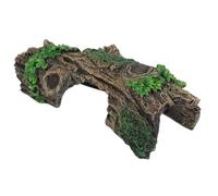 MaoNativey Decorazione per Acquario, Ornamento Decorazione per Nascondiglio in Poliresina Artificiale Decorazione per Acquario in caverna di Resina, Ornamenti Ideali per Piccoli Pesci gamberetti