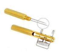 MaoNativey Pesca per Pesca Tying Tools, Alluminio Lenza Knot Tying Tool Portatile Strumento per Legare Accessori da Pesca per Legare Rapidamente I Nodi del Ciclo