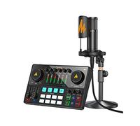 MAONO AME2A Interfaccia audio - effetti integrati, ingresso XLR e Inst, microfono incluso