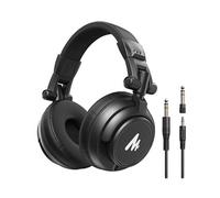 MAONO Cuffie Sovraurali Maono Au-Mh601 Per Pc, Ps4, Ps5, Xbox E Registrazione. Smartphone, Nero