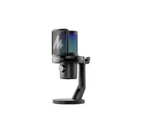 Maono DM40 Live RGB Microfono Gaming Wireless USB con Ricevitore Type-C Supporto da Tavolo per PC Mic A