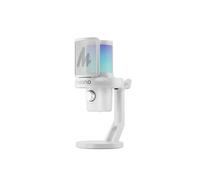 Maono Microfono da Gioco USB Wireless RGB DM40 Live con Ricevitore Type-C e Supporto da Scrivania per PC Mic B