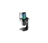 Maono Microfono Wireless DGM20W Microfono da Gioco USB con Riduzione del Rumore e Illuminazione RGB per il Gioco su PC con Base di Supporto