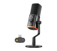 Maono PD100W Microfono Dinamico USB Wireless Nero
