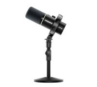 MAONO PD200W Microfono ibrido wireless per PC, microfono dinamico XLR USB con supporto da tavolo, software, cancellazione del rumore, per registrazione vocale, streaming, creazione di contenuti, home