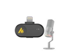 Maono Ricevitore Lightning PD100W per microfono wireless (accessori) compatibile solo con microfono PD100W