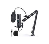 MAONO SET MICROFONO A CONDENSATORE USB MONITORABILE AU-PM422