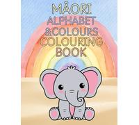 Māori Alphabet Colouring Book