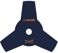 MAORI PROFESSIONAL Lama Disco Decespugliatore Acciaio 3 Denti Ø mm. 230 - 0317