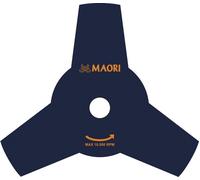 MAORI PROFESSIONAL Lama Disco Decespugliatore Acciaio 3 Denti Ø mm. 255 - 013674