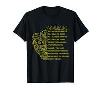 Maori shirt Haka Aotearoa kia ora Nuova Zelanda Rugby Tatuaggi Maglietta