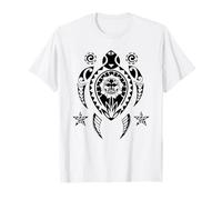 Maori Tartaruga polinesiana Tatuaggio Scuba Diving Immersioni Maglietta