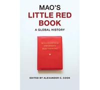 Alexander C. Cook Mao's Little Red Book (Tascabile)