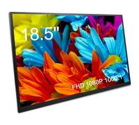 Maovz Ampio monitor portatile da 18,5", 1080p FHD IPS, estensore schermo per computer portatile, monitor HDMI da viaggio per laptop/PC/Mac/Phone/PS/Xbox, plug & play (47,5 cm)