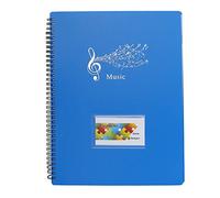 MaoXinTek Musica Cartella Music Score Carta Foglio Nota Documento Fascicolo dell'organizzatore del Supporto Delle Cartelle con 40 Tasche