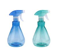 MaoXinTek Spray Bottle 500ml Spruzzino Nebulizzatore per Piante e Fiori in Plastica Salon Spray Bottiglia Acqua per Giardino Barbiere Parrucchiere 2Pcs