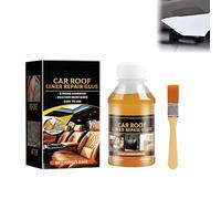 MAOYING Colla Spray per Cielo Auto,Colla di Riparazione Headliner,Colla per Baldacchino,Colla per Riparare Il Cielo dell'auto,per Tutti i Tipi di Pelle
