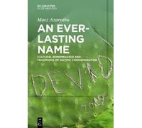 Maoz Azaryahu An Everlasting Name (Copertina rigida)