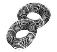 MAOZHOU Bobina di filo di ricambio per decespugliatore, 2 pezzi, 24 m, F016800462, bobina di nylon per tagliaerba Bosch ART