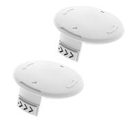 MAOZHOU Set di 2 coperture per bobine di decespugliatore, AC14HCA per decespugliatore, compatibile con Ryobi One Plus+, 18 V, 24 V, 40 V, RY40204, RY40220, ZRP2080