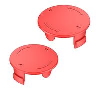 MAOZHOU Set di 2 coperture per bobine per tagliabordi, F016L72438, per decespugliatore Bosch Art 24, 27, 30, 30, 36, LI, compatibile con tagliaerba elettrico Bosch