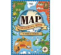 Map colouring book. Un mondo da colorare. Ediz. illustrata
