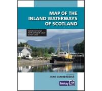 Map Inland Waterways of Scotland (Map)