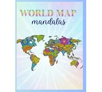 Map Mandala - JourneyAround the world: Knowledge with Relaxation by Dr Subash