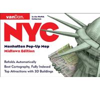 MAP-NYC POP-UP MAP BY VANDAM R