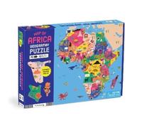 Map of Africa Geography Puzzle: 70 Pieces