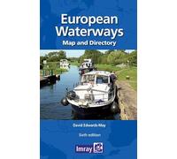Imray Map of European Waterways